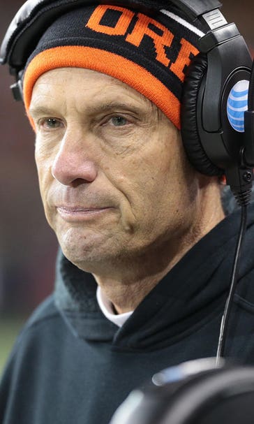 Woman sues Oregon St., ex-coach Riley over alleged sexual assault